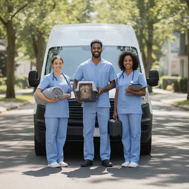 Vet team in Corpus Christi